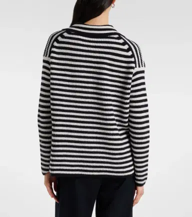 Max Mara Gomma striped cashmere top | Thumbnail 3