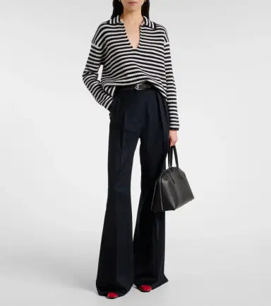 Max Mara Gomma striped cashmere top | Thumbnail 4