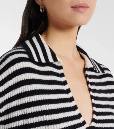 Max Mara Gomma striped cashmere top | Thumbnail 5