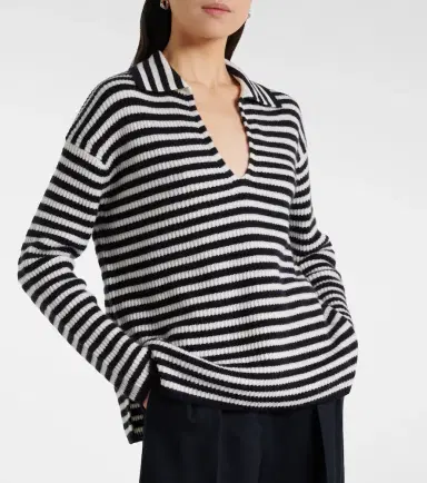 Max Mara Gomma striped cashmere top | Thumbnail 6
