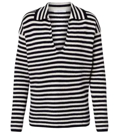 Max Mara Gomma striped cashmere top | Thumbnail 1