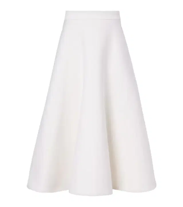 Max Mara Gathered midi skirt