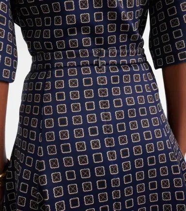 Max Mara Benda printed jersey midi skirt | Thumbnail 4 Max Mara Benda printed jersey midi skirt | Thumbnail 4