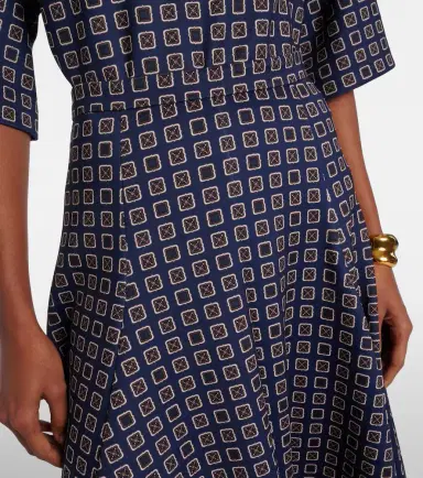 Max Mara Benda printed jersey midi skirt | Thumbnail 5 Max Mara Benda printed jersey midi skirt | Thumbnail 5