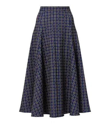 Max Mara Benda printed jersey midi skirt | Thumbnail 1 Max Mara Benda printed jersey midi skirt | Thumbnail 1