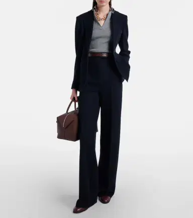 Max Mara Albero virgin wool polo shirt | Thumbnail 5