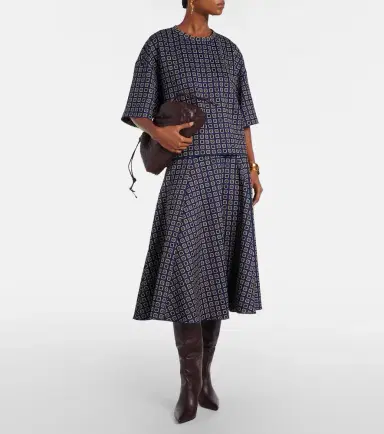 Max Mara Notizia printed jersey top | Thumbnail 5 Max Mara Notizia printed jersey top | Thumbnail 5