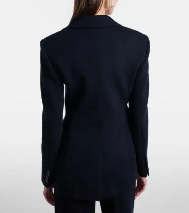 Max Mara Utilita virgin wool jersey blazer | Thumbnail 3