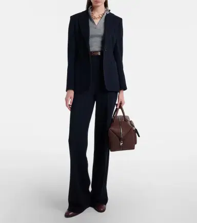Max Mara Utilita virgin wool jersey blazer | Thumbnail 5