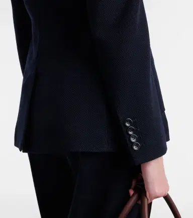 Max Mara Utilita virgin wool jersey blazer | Thumbnail 6