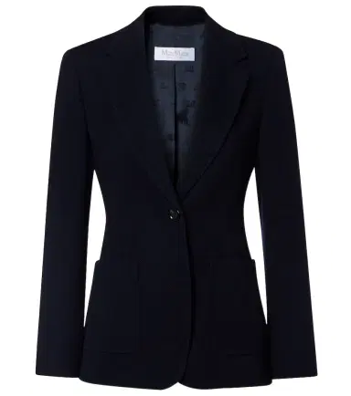 Max Mara Utilita virgin wool jersey blazer | Thumbnail 1