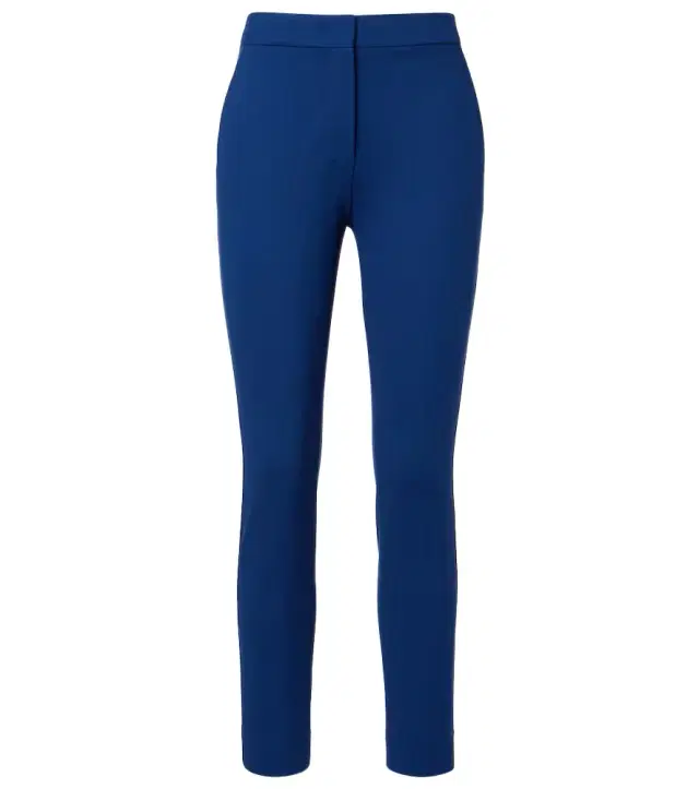 Max Mara Pegno jersey cropped slim pants