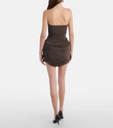 Magda Butrym Ruched jersey minidress | Thumbnail 3