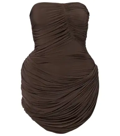 Magda Butrym Ruched jersey minidress | Thumbnail 1