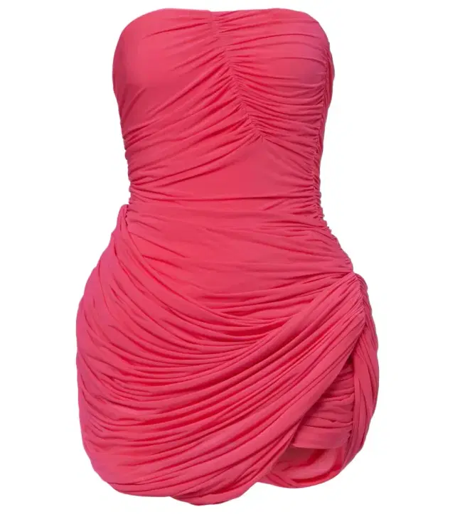 Magda Butrym Draped ruched minidress