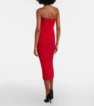 Magda Butrym Sweetheart bustier dress | Thumbnail 4 Magda Butrym Sweetheart bustier dress | Thumbnail 4