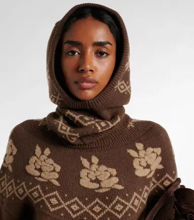 Magda Butrym Wool hood | Thumbnail 4