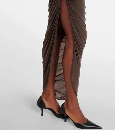 Magda Butrym Draped one-shoulder gown | Thumbnail 2