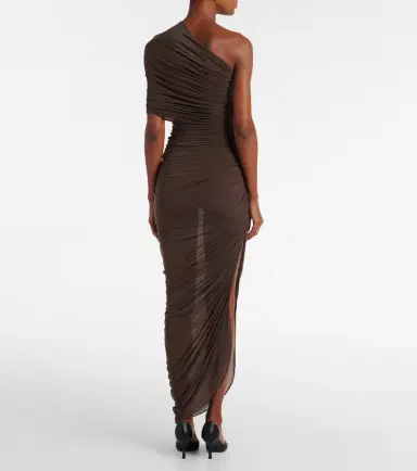 Magda Butrym Draped one-shoulder gown | Thumbnail 4
