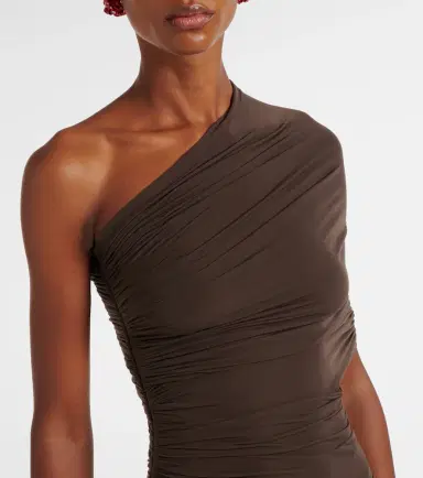 Magda Butrym Draped one-shoulder gown | Thumbnail 6