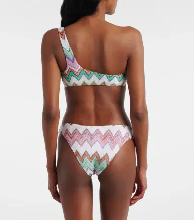 Missoni Zigzag lamé bikini | Thumbnail 3 Missoni Zigzag lamé bikini | Thumbnail 3