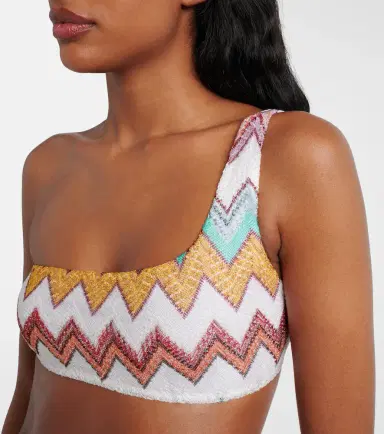 Missoni Zigzag lamé bikini | Thumbnail 4 Missoni Zigzag lamé bikini | Thumbnail 4