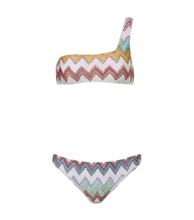 Missoni Zigzag lamé bikini | Thumbnail 1 Missoni Zigzag lamé bikini | Thumbnail 1