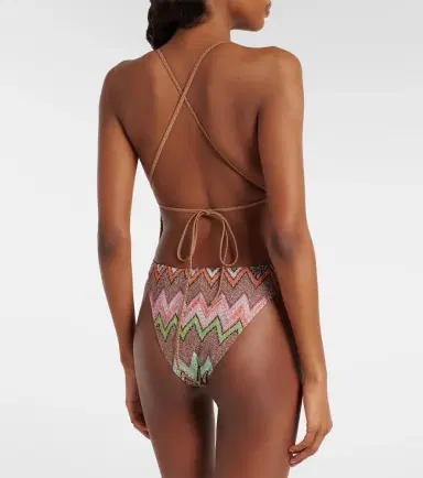 Missoni Zigzag swimsuit | Thumbnail 2 Missoni Zigzag swimsuit | Thumbnail 2