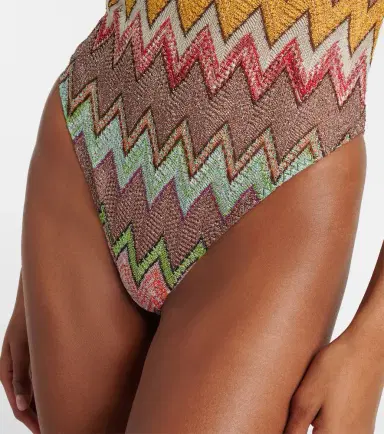 Missoni Zigzag swimsuit | Thumbnail 4 Missoni Zigzag swimsuit | Thumbnail 4
