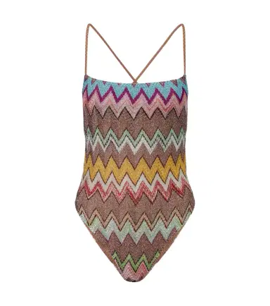 Missoni Zigzag swimsuit | Thumbnail 1 Missoni Zigzag swimsuit | Thumbnail 1