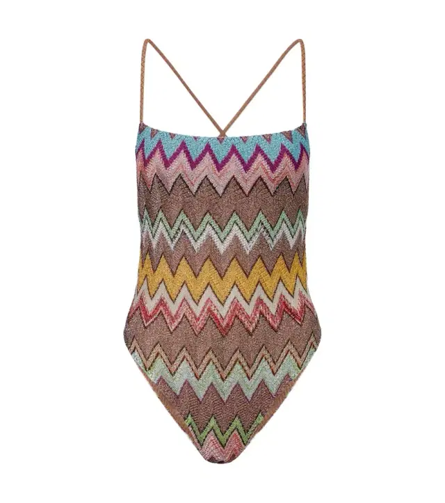 Zigzag swimsuit