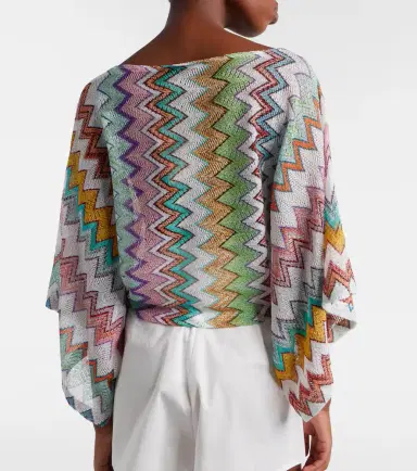 Missoni Zigzag knitted top | Thumbnail 2