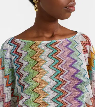Missoni Zigzag knitted top | Thumbnail 3