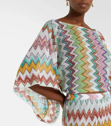 Missoni Zigzag knitted top | Thumbnail 4