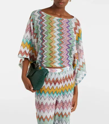 Missoni Zigzag knitted top | Thumbnail 5