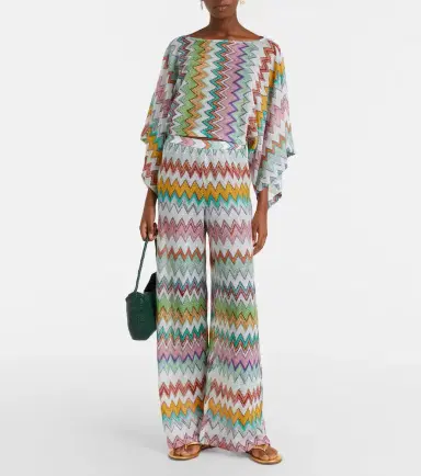 Missoni Zigzag knitted top | Thumbnail 6