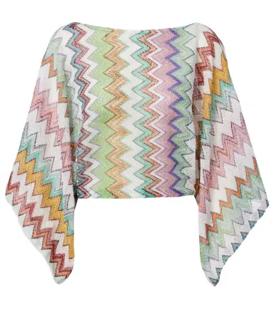 Missoni Zigzag knitted top | Thumbnail 1