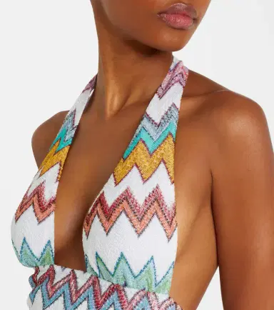 Missoni Zigzag lamé swimsuit | Thumbnail 2