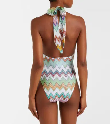 Missoni Zigzag lamé swimsuit | Thumbnail 3