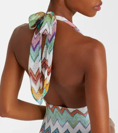 Missoni Zigzag lamé swimsuit | Thumbnail 4