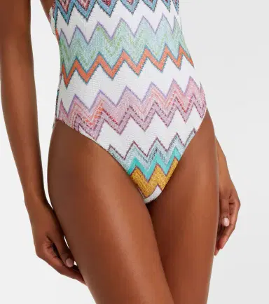 Missoni Zigzag lamé swimsuit | Thumbnail 5