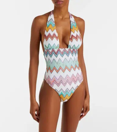 Missoni Zigzag lamé swimsuit | Thumbnail 6