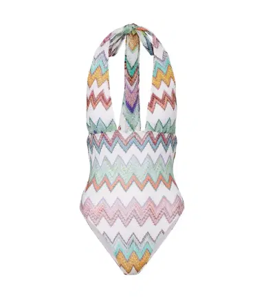 Missoni Zigzag lamé swimsuit | Thumbnail 1
