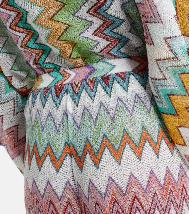 Missoni Zigzag lamé wide-leg pants | Thumbnail 4