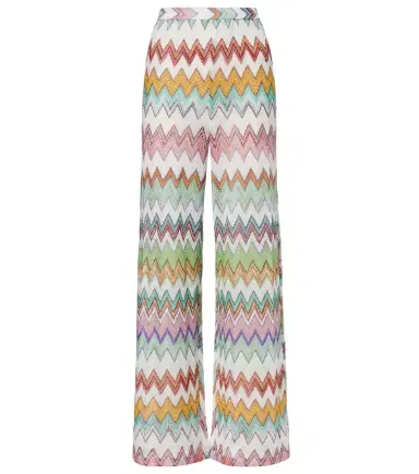 Missoni Zigzag lamé wide-leg pants | Thumbnail 1