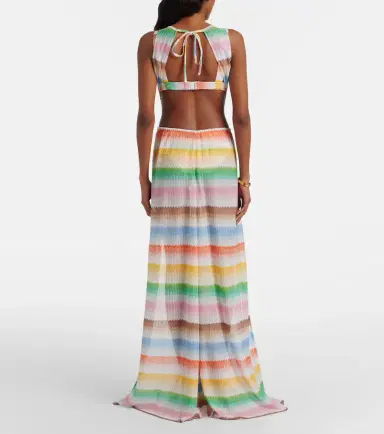 Missoni Zigzag open-back lamé jumpsuit | Thumbnail 4 Missoni Zigzag open-back lamé jumpsuit | Thumbnail 4