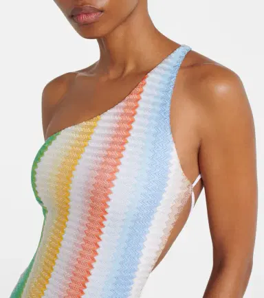 Missoni Zigzag lamé swimsuit | Thumbnail 5