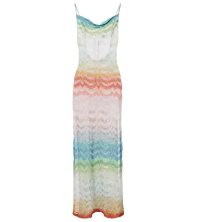 Missoni Open-knit lamé maxi dress | Thumbnail 1