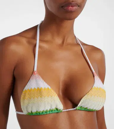 Missoni Chevron lamé bikini | Thumbnail 3 Missoni Chevron lamé bikini | Thumbnail 3