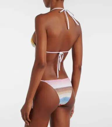 Missoni Chevron lamé bikini | Thumbnail 4 Missoni Chevron lamé bikini | Thumbnail 4